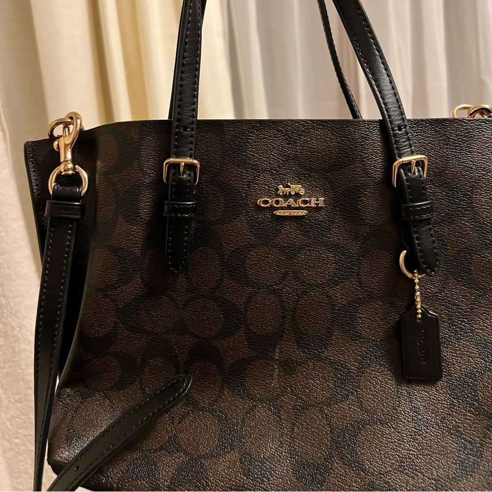 Coach shoulder bag